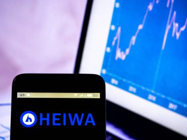 Bu fotoğraf resimde bir Heiwa Corporation logosu görüntü görüldü