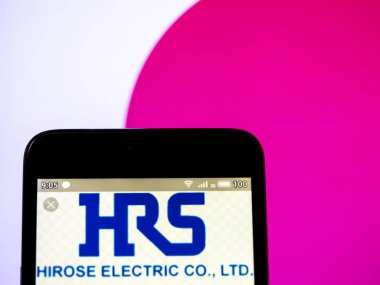Bu fotoğraf resimde bir Hirose Electric Co, Ltd logosu görüldü