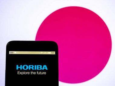 Bu fotoğraf resimde bir Horiba, Ltd logosu görüntülenen görüldü