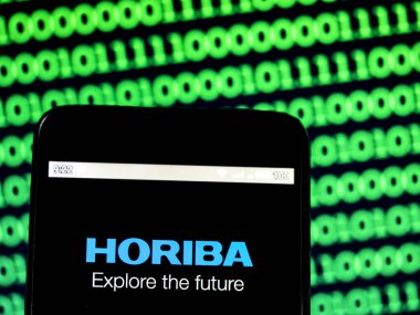 Bu fotoğraf resimde bir Horiba, Ltd logosu görüntülenen görüldü