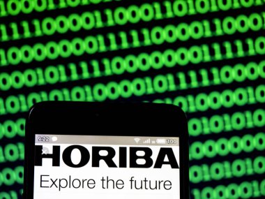 Bu fotoğraf resimde bir Horiba, Ltd logosu görüntülenen görüldü