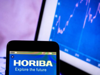 Bu fotoğraf resimde bir Horiba, Ltd logosu görüntülenen görüldü
