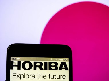Bu fotoğraf resimde bir Horiba, Ltd logosu görüntülenen görüldü