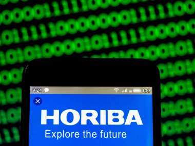 Bu fotoğraf resimde bir Horiba, Ltd logosu görüntülenen görüldü