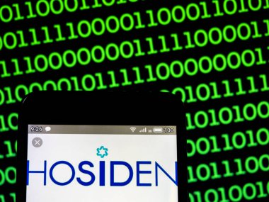 Bu fotoğraf resimde bir Hosiden logosu bir SM görüntülenen görüldü