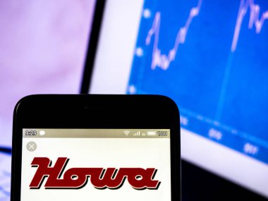 Bu fotoğraf resimde bir Howa Machinery Company Ltd logosu bakın