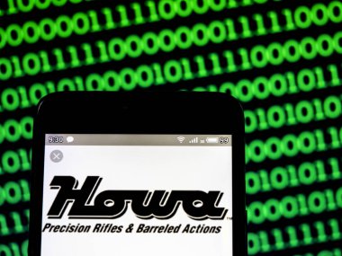 Bu fotoğraf resimde bir Howa Machinery Company Ltd logosu bakın