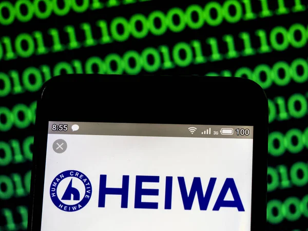 Bu fotoğraf resimde bir Heiwa Corporation logosu görüntü görüldü