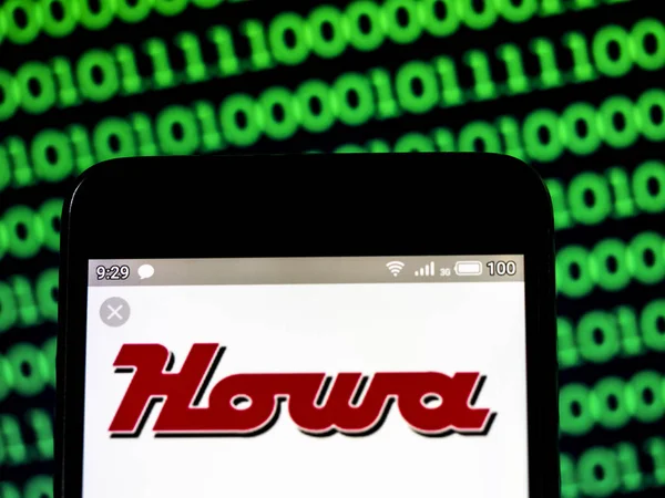 Bu fotoğraf resimde bir Howa Machinery Company Ltd logosu bakın