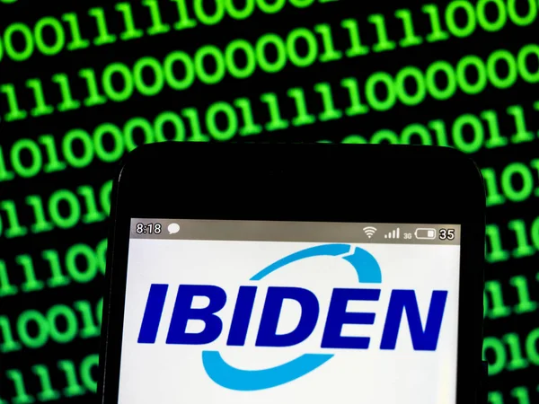 Bu fotoğraf resimde bir ıbiden Co., Ltd. logosu ekran görüldü