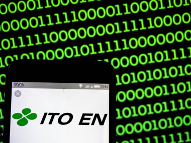 Bu fotoğraf illüstrasyon bir Ito En, Ltd logosu görüntülenen o görüldü