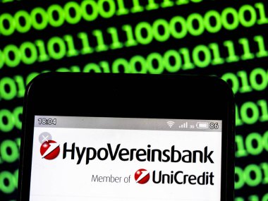 Bu fotoğrafta Unicredit bir Hypovereinsbank marka 