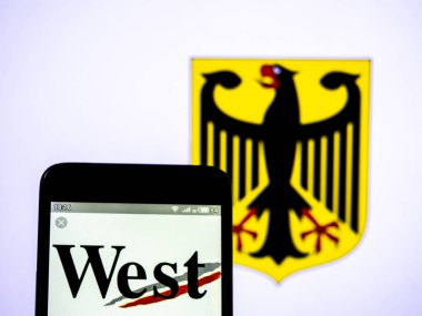 Bu fotoğraf illüstrasyon bir Batı (Imperial Brands bir parçası) logosu