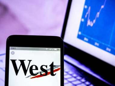 Bu fotoğraf illüstrasyon bir Batı (Imperial Brands bir parçası) logosu