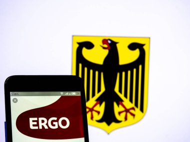 Bu fotoğraf illüstrasyon bir Ergo (Muenchener Rueckversi bir parçası