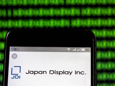 Bu fotoğraf illüstrasyon bir Japonya Display Inc görüntülenen o