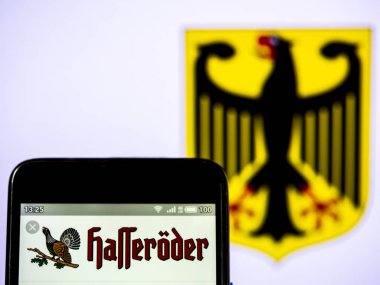 Bu fotoğraf illüstrasyonbir Hasseroder (Anheuser-Busch bir parçası 