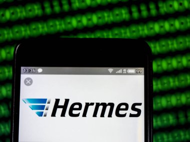 Bu fotoğraf illüstrasyon bir Hermes Logistik Gruppe Deutschland 
