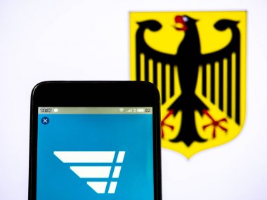 Bu fotoğraf illüstrasyon bir Hermes Logistik Gruppe Deutschland 
