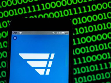 Bu fotoğraf illüstrasyon bir Hermes Logistik Gruppe Deutschland 