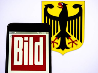 Bu fotoğraf illüstrasyon bir Bild (Axel Springer bir parçası) görülen d