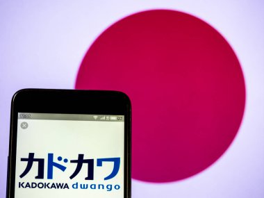 Bu fotoğraf illüstrasyon bir Kadokawa Dwango Corporation logosu s