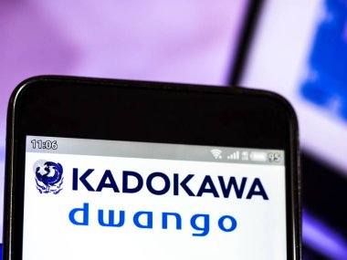 Bu fotoğraf illüstrasyon bir Kadokawa Dwango Corporation logosu s