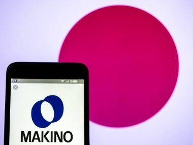 Bu fotoğrafta bir Makino Freze Makinesi Co, Ltd lo