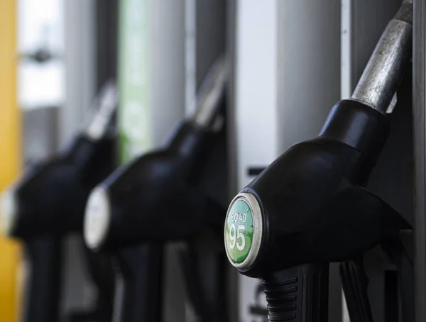 Oil dispensing station — Stock Photo, Image