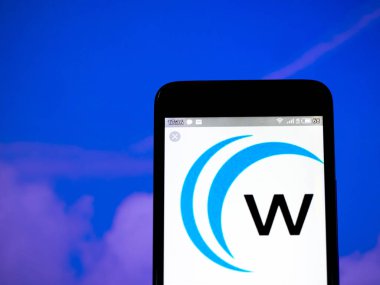Bu fotoğraf resimde Waves Airlines logosu Displ görüldü