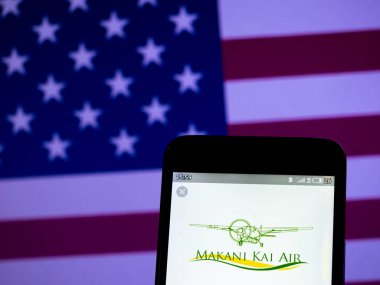 Bu fotoğraf resimde Makani Kai Air, S bir yan kuruluşu
