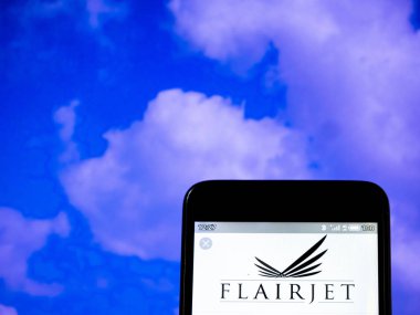 Bu fotoğraf illüstrasyonflairjet Limited logosu dis görülür