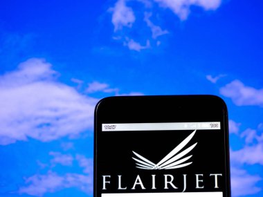 Bu fotoğraf illüstrasyonflairjet Limited logosu dis görülür