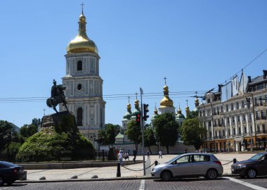 bogdan khmelnitsky Anıtı