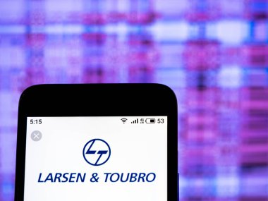 Bu fotoğraf illüstrasyonda Larsen & Toubro Infotech Limited 