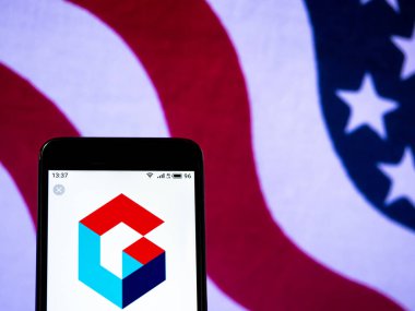 Bu fotoğraf illüstrasyonda Genpact Ltd logosu ekran görülür