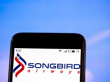 Bu fotoğraf illüstrasyonsongbird Airways (eski Sky Ki