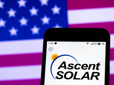 Bu fotoğraf illüstrasyon da Ascent Güneş Teknolojileri, Inc lo