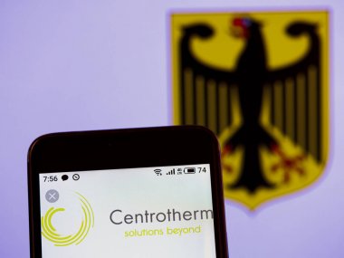 Bu fotoğraf illüstrasyoncentrotherm Photovoltaics Ag logosu