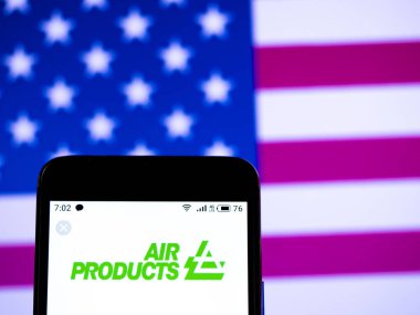 Bu fotoğrafta Air Products & Chemicals Inc logosu