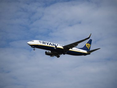 Ryanair Güneş Boeing 737-8as(Wl)