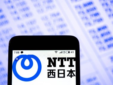 Bu fotoğraf illüstrasyonni Nippon Telegraph ve Telephone Co