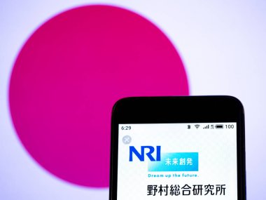 Bu fotoğraf illüstrasyon nomura Araştırma Enstitüsü, Ltd l