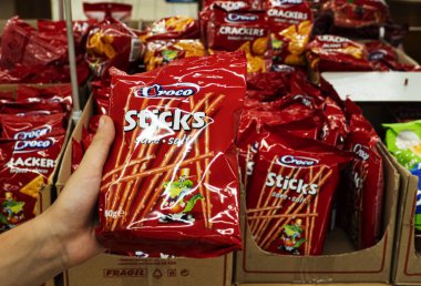 Erkek el tutun Croco Sticks Sare Tuz 