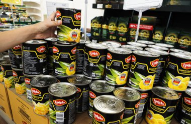  Lorado Qualitat Ananas şurup olarak hops stor görülür