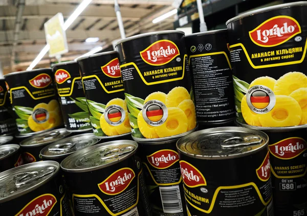  Lorado Qualitat Ananas şurup olarak hops stor görülür