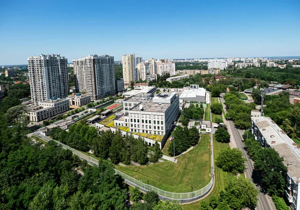 Aeial View Embassy Kyiv Ukraine — Stock Photo, Image