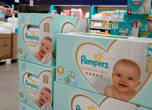 Pampers підгузки