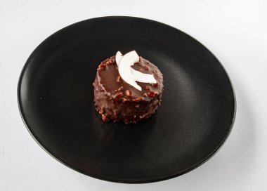 Armutlu çikolatalı pasta. 