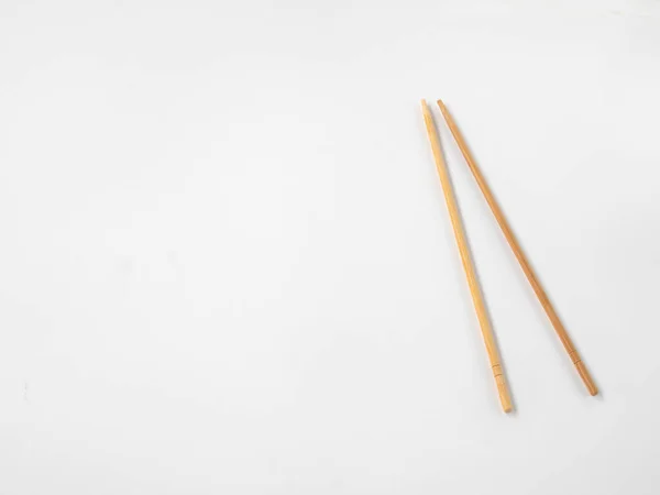 Chopsticks White Background — Stock Photo, Image